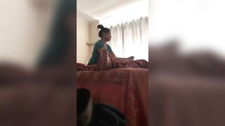 Trying To Be Quiet At Massage Parlor With Happy Ending