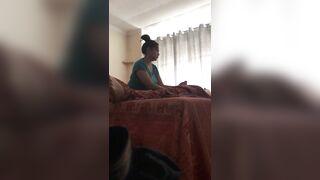 Trying To Be Quiet At Massage Parlor With Happy Ending