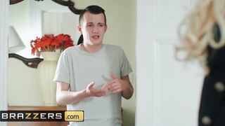 Brazzers - Girlfriend's Mom Rebecca Jane Smyth Craves Some Young Cock