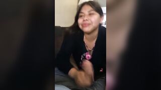 Made Him Cum 3 Times In A Row!!!!! (cum Swallow)