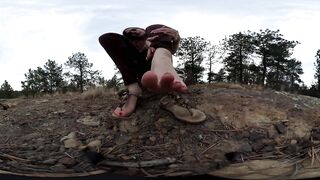 Giantess Makes Boss Serve Her In Public Until Orgasm! Freckledred 360 Vr Hd