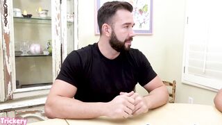 Trickery - Tana Lea Is Tricked Into Her First Gangbang By Her Husband