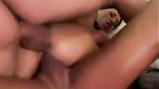 Mya Diamond Gets Two Loads On Her Feet