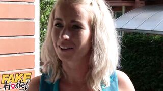 Licky Lex Gets A Big Cock Deep In Her Pussy Hole And Shakes Her Big White Ass