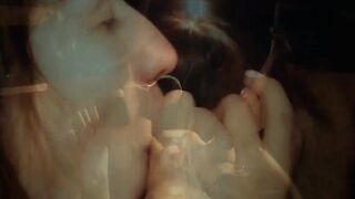 Whispers Of Pain In Hardcore Bdsm And Bondage Teen Slave Licking Cum