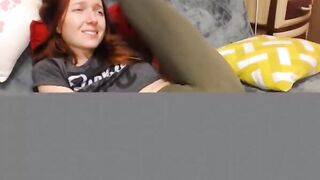 Girl Shivers And Squirts In Yoga Pants 4