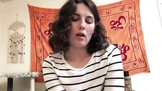 Playful 18 Year Old Girlfriend Sucks, Fucks, And Swallows My Cum