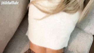 Fucked My Roommates Girl And Covered Her Ass In Cum Pov