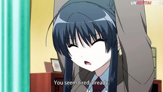 Hetani Anime Babe Makes Cum Twice