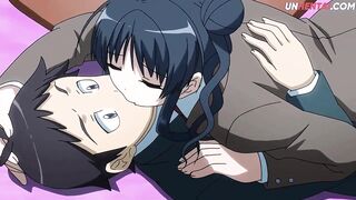 Hetani Anime Babe Makes Cum Twice