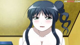 Hetani Anime Babe Makes Cum Twice