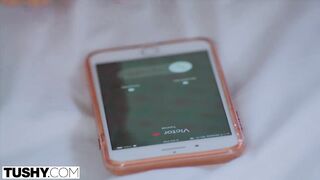 Tushy Riley Steele Loves Her Husband But Loves Gaping More