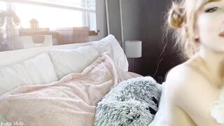 Little Sis Ditches Valentine For Her Step Bro! - Indigo White