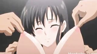 Gangbang And A Double Penetration