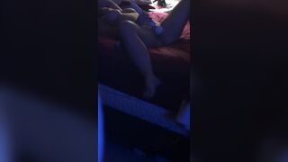 Caught Babysitter Naked Masturbating With Your Wife’s Vibrator
