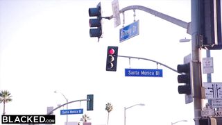 Blacked This Super Thirsty Intern Was Craving Bbc