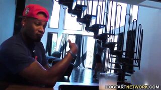 Ashton Blake Takes Bbc Anal In Front Of Son