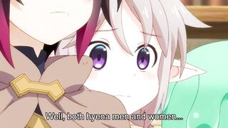 Ishuzoku Reviewers Hyena Girl Elza