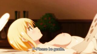 Ishuzoku Reviewers Hyena Girl Elza
