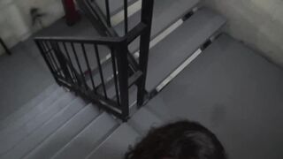 She Snuck Out Of Quarantine To Swallow My Cum