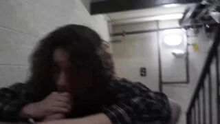 She Snuck Out Of Quarantine To Swallow My Cum