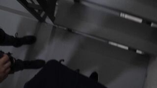 She Snuck Out Of Quarantine To Swallow My Cum