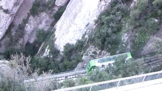 Sexo Al Aire Libre En El Monasterio De Montserrat