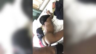 Slim Thick Has Fun With The Dick