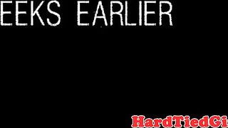 Bdsm Sub Toyed By Black Maledom While C.