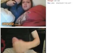 Omegle Thick Cock Reaction 3