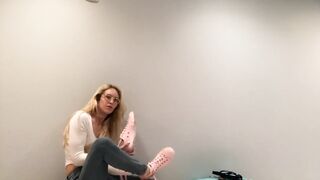 Ginger Banks Public Spa And Shower Masturbation