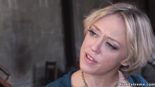 Dude Anal Bdsm Fucks His Milf Sitter