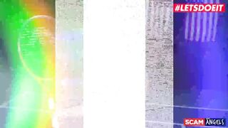 Scamangels - Katrina Jade And Kenzie Madison Slutty American Teens Threesome With Cheating Husband