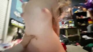 Hot Teen Girlfriend Knows How To Ride