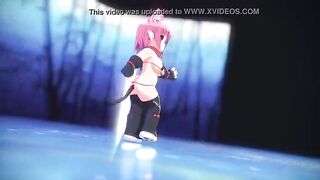 Zankuro Cat Girl Dance