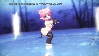 Zankuro Cat Girl Dance