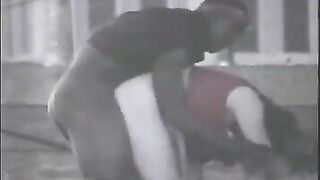 Cheap Hooker Pounded In Public.