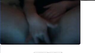 Chatroulette #41 Horny Girl Masturbate Take Orgasm