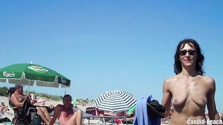 Mature Nudist Milfs Beach Spycam Close-up Voyeur Hd Video