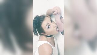 Coywilder - Glory Hole Blowjob With Cum Play