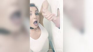 Coywilder - Glory Hole Blowjob With Cum Play