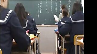 Gloryhole In The Classroom