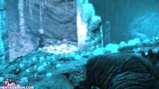 Hardcore Huge Cock Monster Fucking Sexy Anime Girl