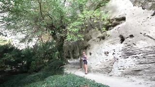 Real Wife, Quick Fuck After Park Walk!