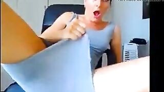 Mega Orgasmo De Chica