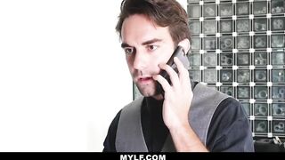 Mylf - Bossy Milf Dominates A Young Employee