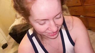 Amateur Wife Fucks Her Husband And Happily Takes His Cum On Her Face