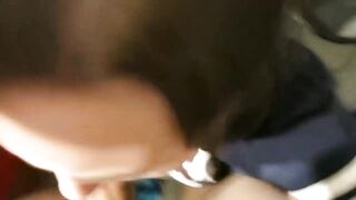 Face Fucking An Innocent Teen Girlfriend - Hd