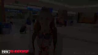 Super Total Cutie Cara Gets Tight Twat Fucked By Her 1st Bbc