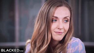 Blacked - This Bored Wife Found What She Needed With Two Bbcs